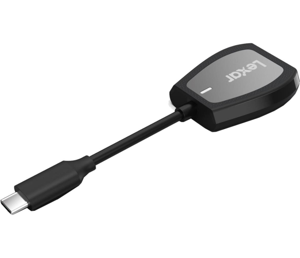 LEXAR Professional USB-C™ Dual-Slot Reader LRW470U-RNHNG - 1063586 - zdjęcie 3